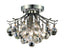 Elegant Lighting 8000F12 Toureg 3 Light Flush Mount