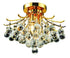 Elegant Lighting 8000F16 Toureg 3 Light Flush Mount