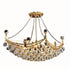 Elegant Lighting 9800D24 Corona 6 Light Chandelier