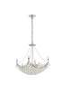 Elegant Lighting 9800D24 Corona 6 Light Chandelier