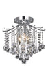 Elegant Lighting Amelia 3 Light Flush Mount Model: LD8200F12C