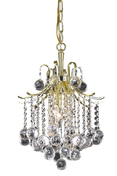 Elegant Lighting Amelia 3 Light Pendant Model: LD8200D12C
