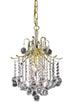 Elegant Lighting Amelia 3 Light Pendant Model: LD8200D12C