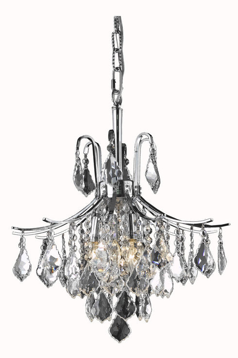 Elegant Lighting Amelia 6 Light Pendant Model: LD8100D16C
