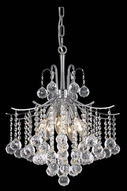 Elegant Lighting Amelia 6 Light Pendant Model: LD8200D17C