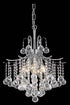 Elegant Lighting Amelia 6 Light Pendant Model: LD8200D17C