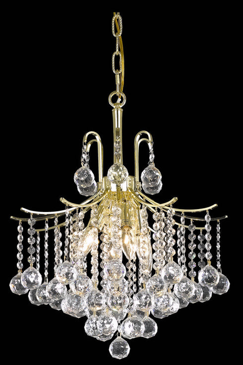 Elegant Lighting Amelia 6 Light Pendant Model: LD8200D17C