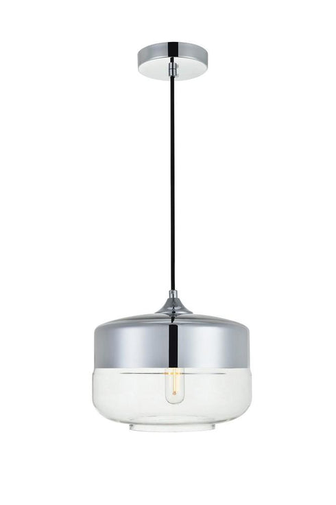 Elegant Lighting Ashwell 1 Light Pendant Model: LD2243C