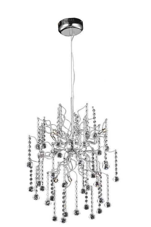 Elegant Lighting Astro Pendant Model: V2075D18C/RC