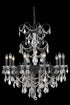 Elegant Lighting Athena 10 Light Chandelier Model: 9710D29PW-GT/SS