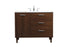 Elegant Decor Baldwin 24 Inch Bathroom Vanity In Maple Model: VF47024MMP