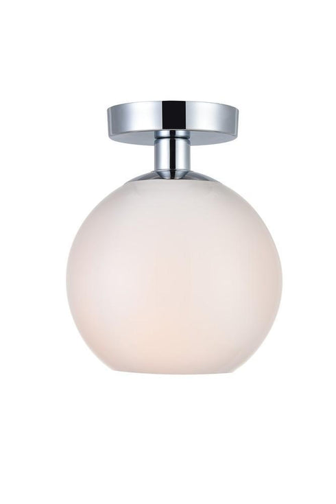 Elegant Lighting Baxter 1 Light Flush Mount Model: LD2205C