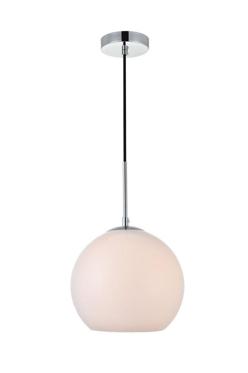 Elegant Lighting Baxter 1 Light Pendant Model: LD2213C