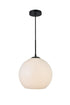 Living District Baxter 5 Light Pendant Model: LD2225BR