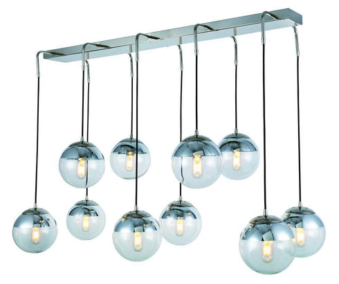 Urban Classic Beckett 10 Light Chandelier Model: 1142G52PN