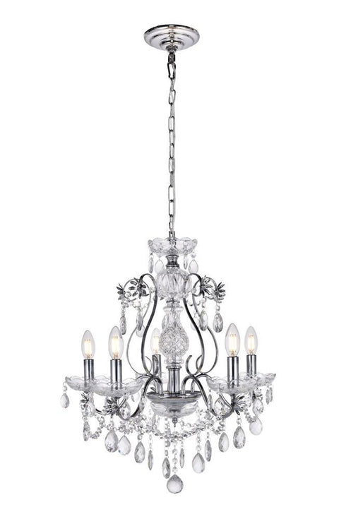 Living District Chandelier Model: LD4005D22C