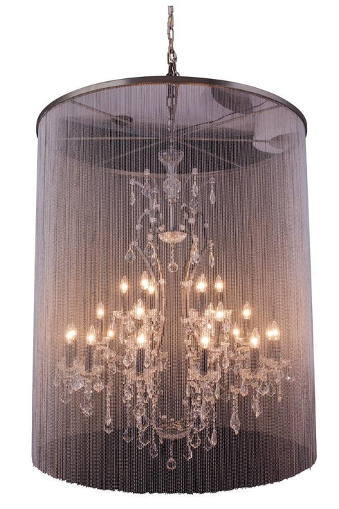 Urban Classic Brooklyn 25 Light Chandelier Model: 1131G44MB/RC