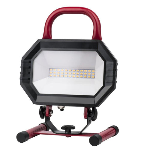 Elitco Lighting Brushed LED Portable Work Light Model: PWL5000R