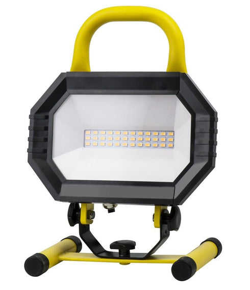 Elitco Lighting Brushed LED Portable Work Light Model: PWL5001Y