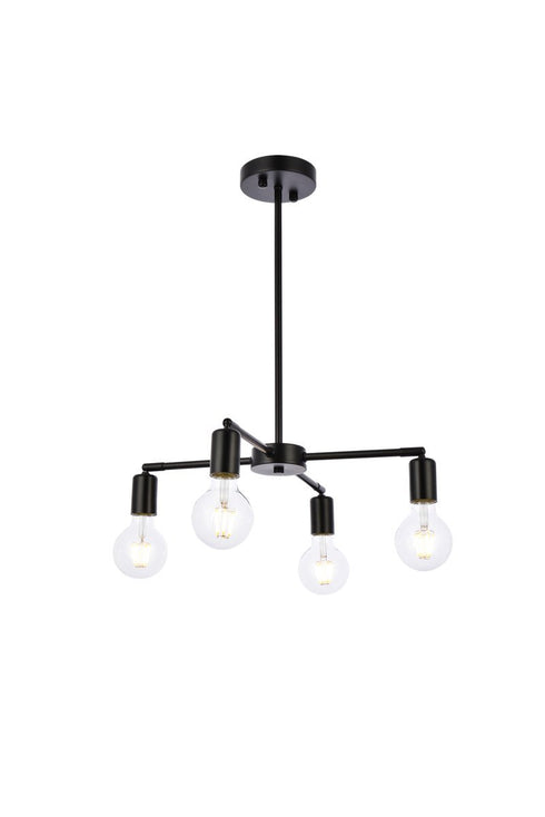 Living District Cairo 4 Light Pendant Model: LD2339C