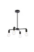Living District Cairo 4 Light Pendant Model: LD2339C