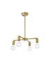Living District Cairo 4 Light Pendant Model: LD2339C