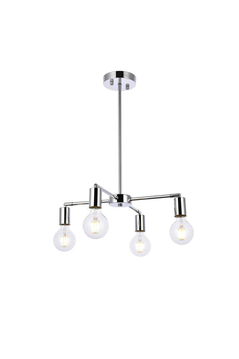 Living District Cairo 4 Light Pendant Model: LD2339C