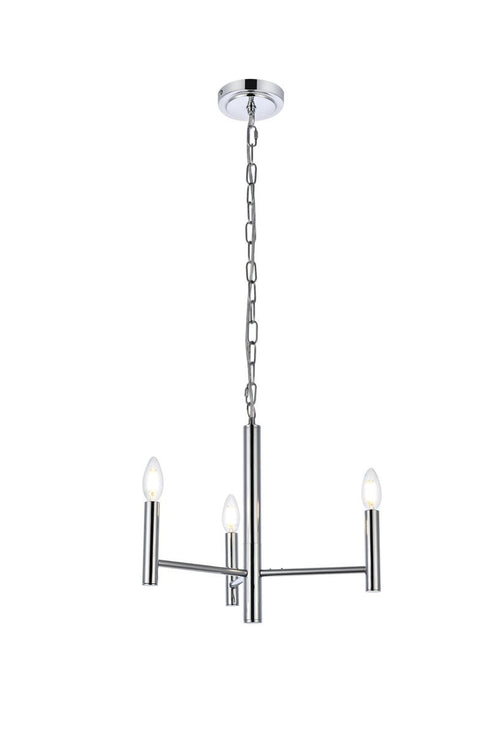 Living District Carmella 3 Light Pendant Model: LD7059D17BK