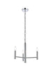 Living District Carmella 3 Light Pendant Model: LD7059D17BK