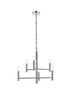 Living District Carmella 6 Light Pendant Model: LD7060D22BK