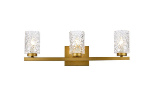 Living District Cassie 3 Light Vanity Model: LD7027W24SN