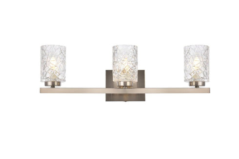 Living District Cassie 3 Light Vanity Model: LD7027W24SN