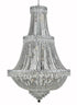 Elegant Lighting Century 17 Light Chandelier Model: V1900G30C/EC
