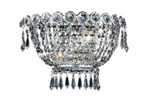 Elegant Lighting Century Sconce Model: V1900W12SG/RC