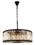 Elegant Lighting Chelsea 10 Light Chandelier Model: 1233D35MB/RC