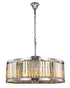 Elegant Lighting Chelsea 10 Light Chandelier Model: 1233D35MB/RC