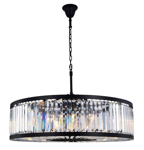 Elegant Lighting Chelsea 10 Light Chandelier Model: 1233G43MB/RC