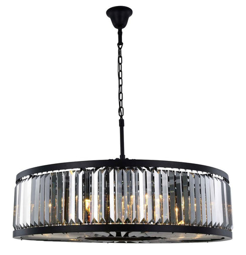 Elegant Lighting Chelsea 10 Light Chandelier Model: 1233G43MB/RC