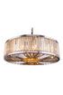 Elegant Lighting Chelsea 10 Light Pendant Model: 1203G43MB/RC