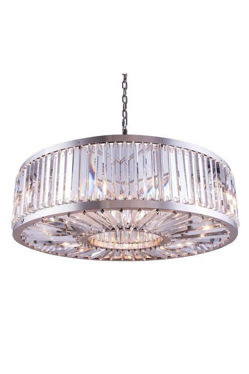 Elegant Lighting Chelsea 10 Light Pendant Model: 1203G43MB/RC
