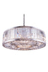 Elegant Lighting Chelsea 10 Light Pendant Model: 1203G43MB/RC