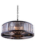 Elegant Lighting Chelsea 10 Light Pendant Model: 1203G43MB/RC