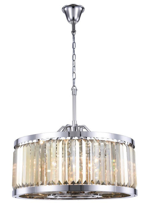 Elegant Lighting Chelsea 8 Light Chandelier Model: 1233D28MB/RC