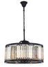 Elegant Lighting Chelsea 8 Light Chandelier Model: 1233D28MB/RC
