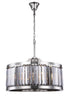 Elegant Lighting Chelsea 8 Light Chandelier Model: 1233D28MB/RC
