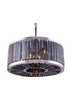 Elegant Lighting Chelsea 8 Light Pendant Model: 1203D28MB/RC