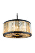 Elegant Lighting Chelsea 8 Light Pendant Model: 1203D28MB/RC