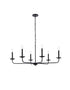 Living District Cohen 6 Light Pendant Model: LD812D42BK