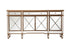 Elegant Decor Contempo 72 Inch Mirrored Credenza In Gold Model: MF6-2111GC
