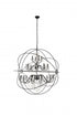 Living District Cordelia 24 Light Pendant Model: LD8801D60GB